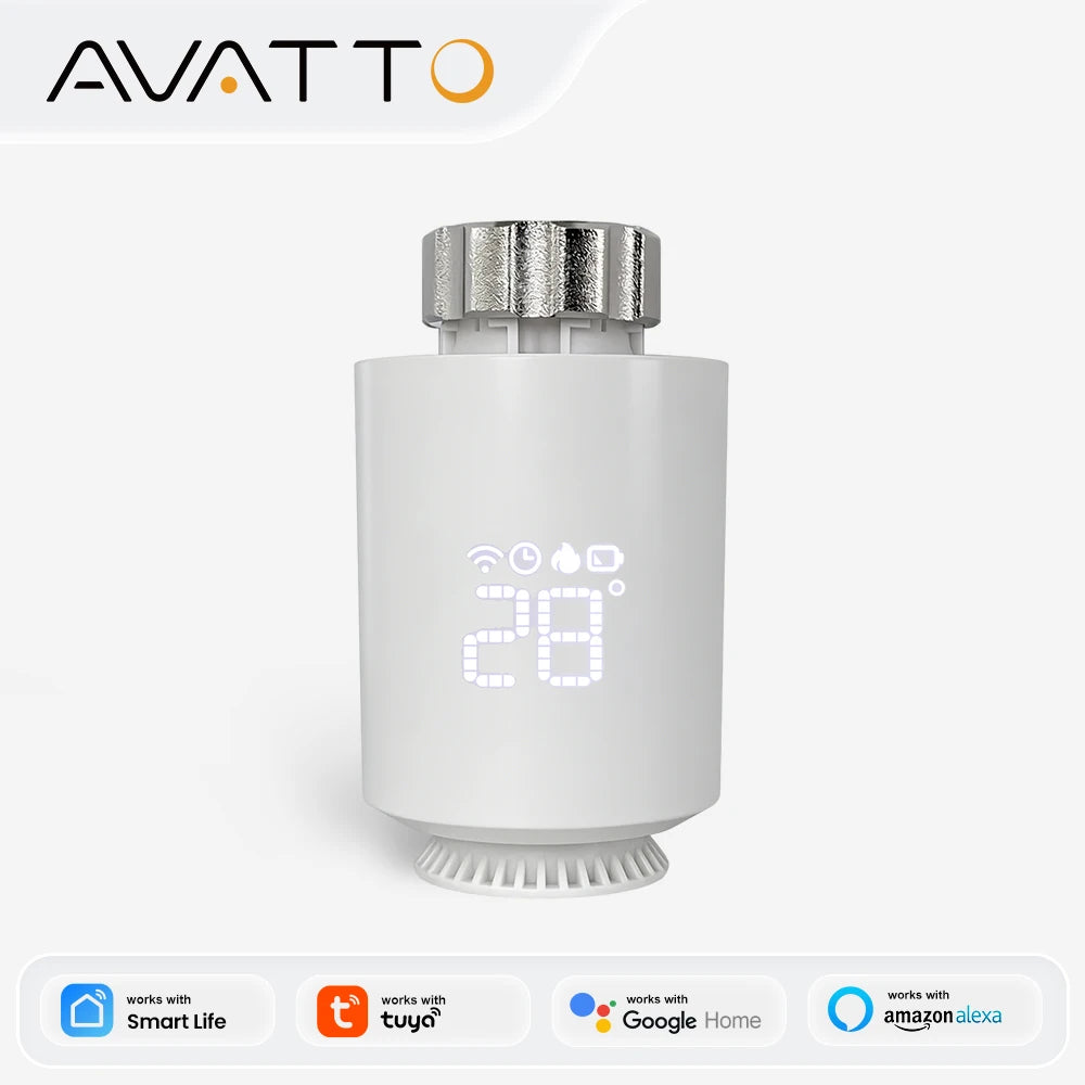Thermostat Radiator Actuator Smart Valve Controlle
