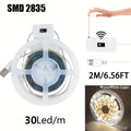 USB LED Strip Lights DC 5V Smart Dimmer Hand Scan Sensor Switch On/off Control Backlight Tape TV Lamp Tape Bedroom Home Decor